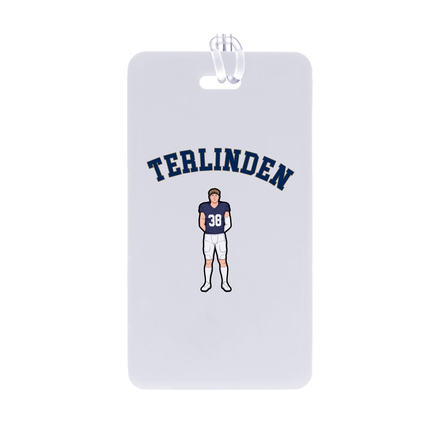 Bag Tag — Shirsey Arch in Classic