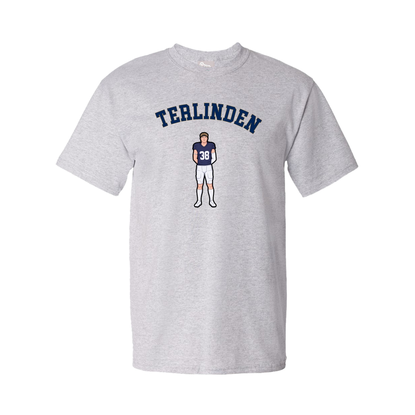 Tee — Shirsey Arch in Grey