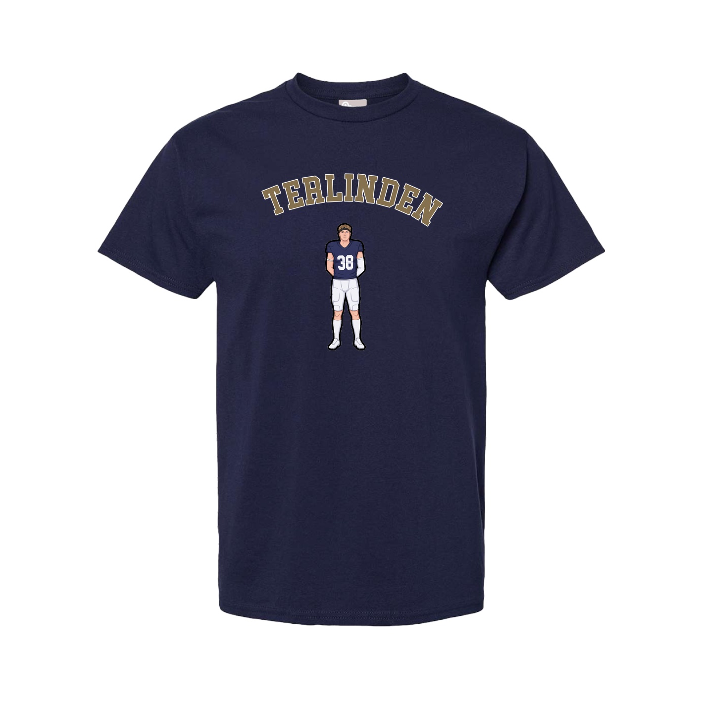 Tee — Shirsey Arch in Navy