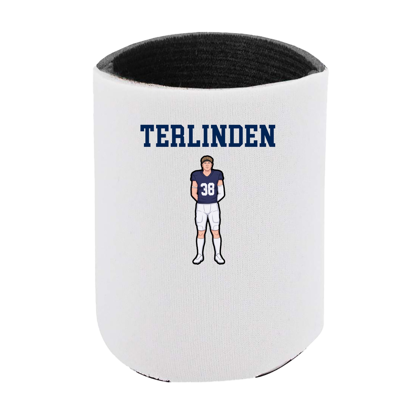 Can Holder — Shirsey in White