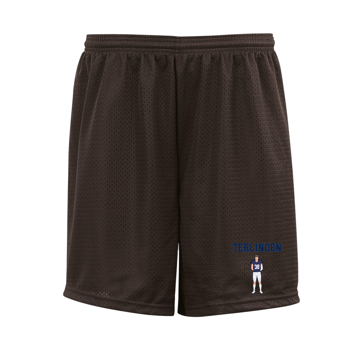 Shorts — Shirsey in Brown