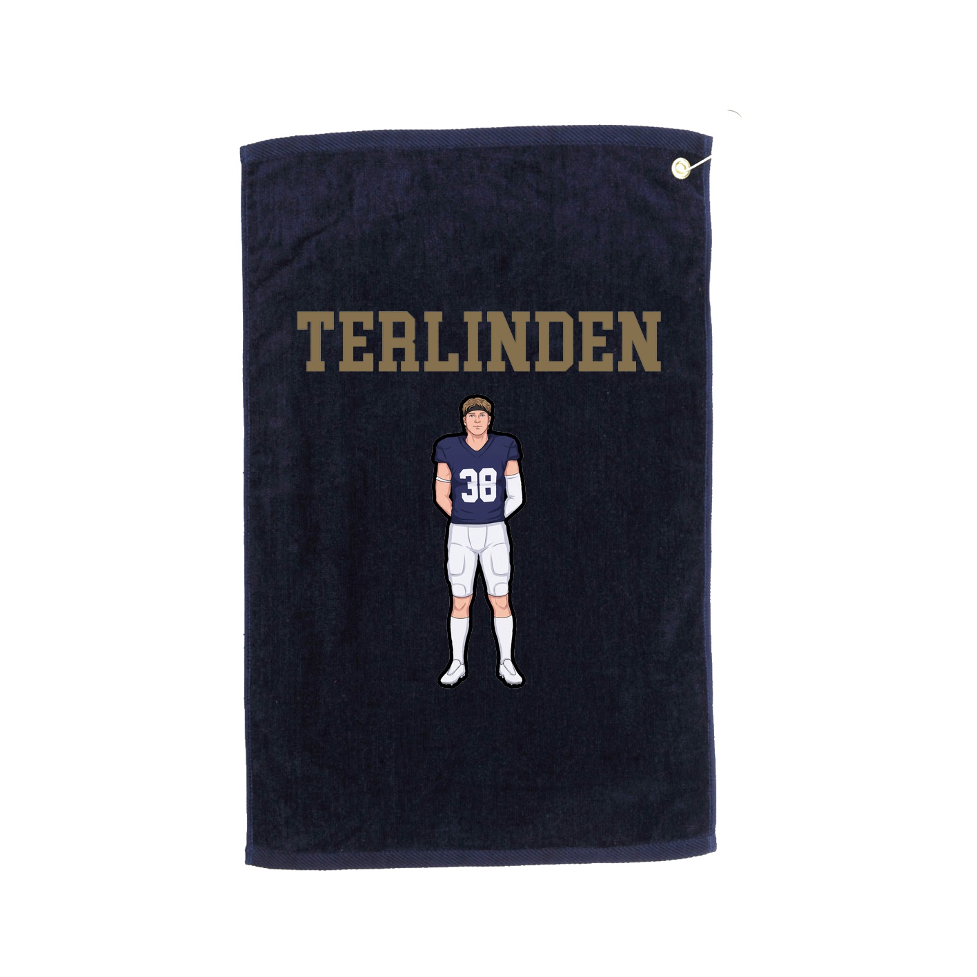 Golf Towel — Shirsey in Navy