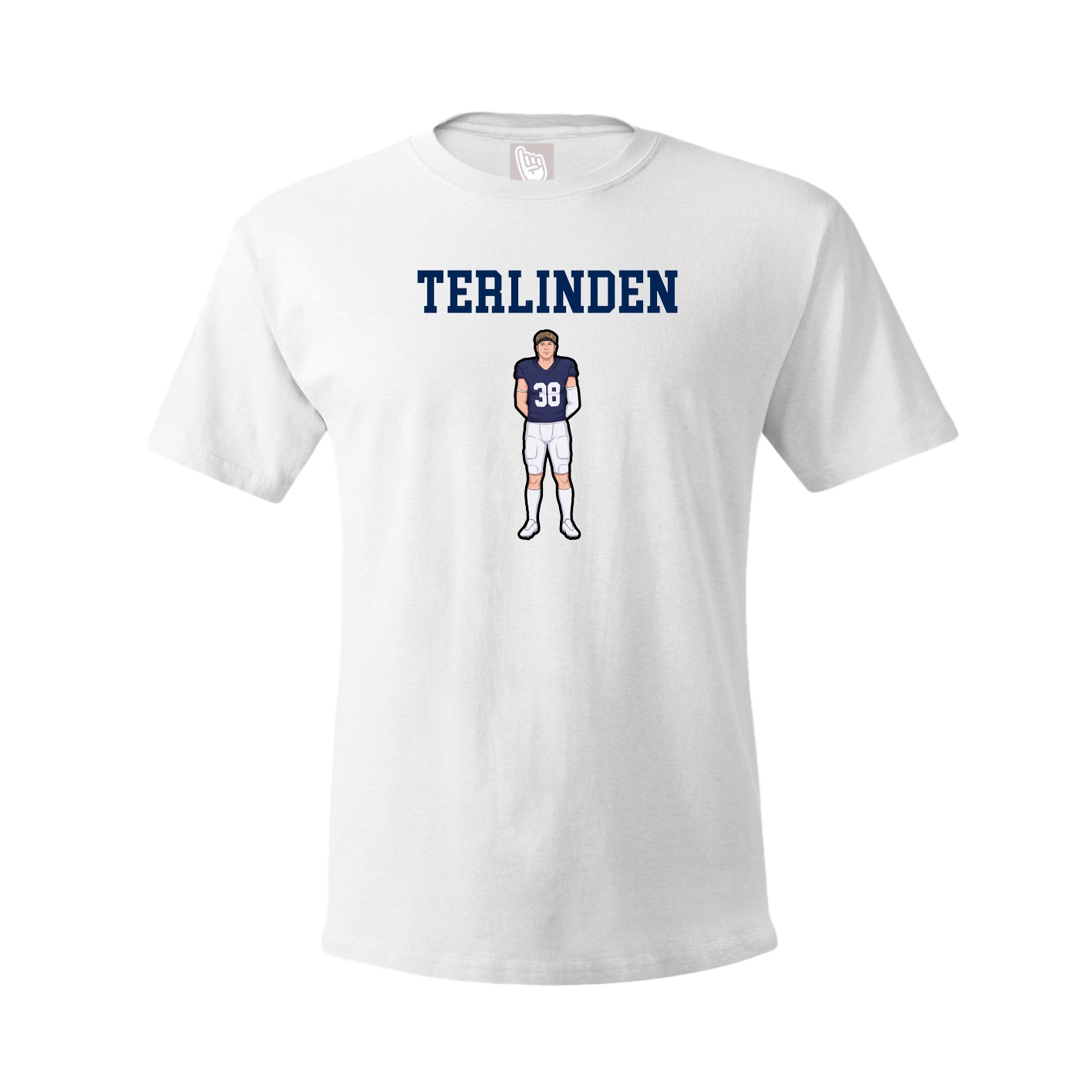 Youth Tee — Shirsey in White