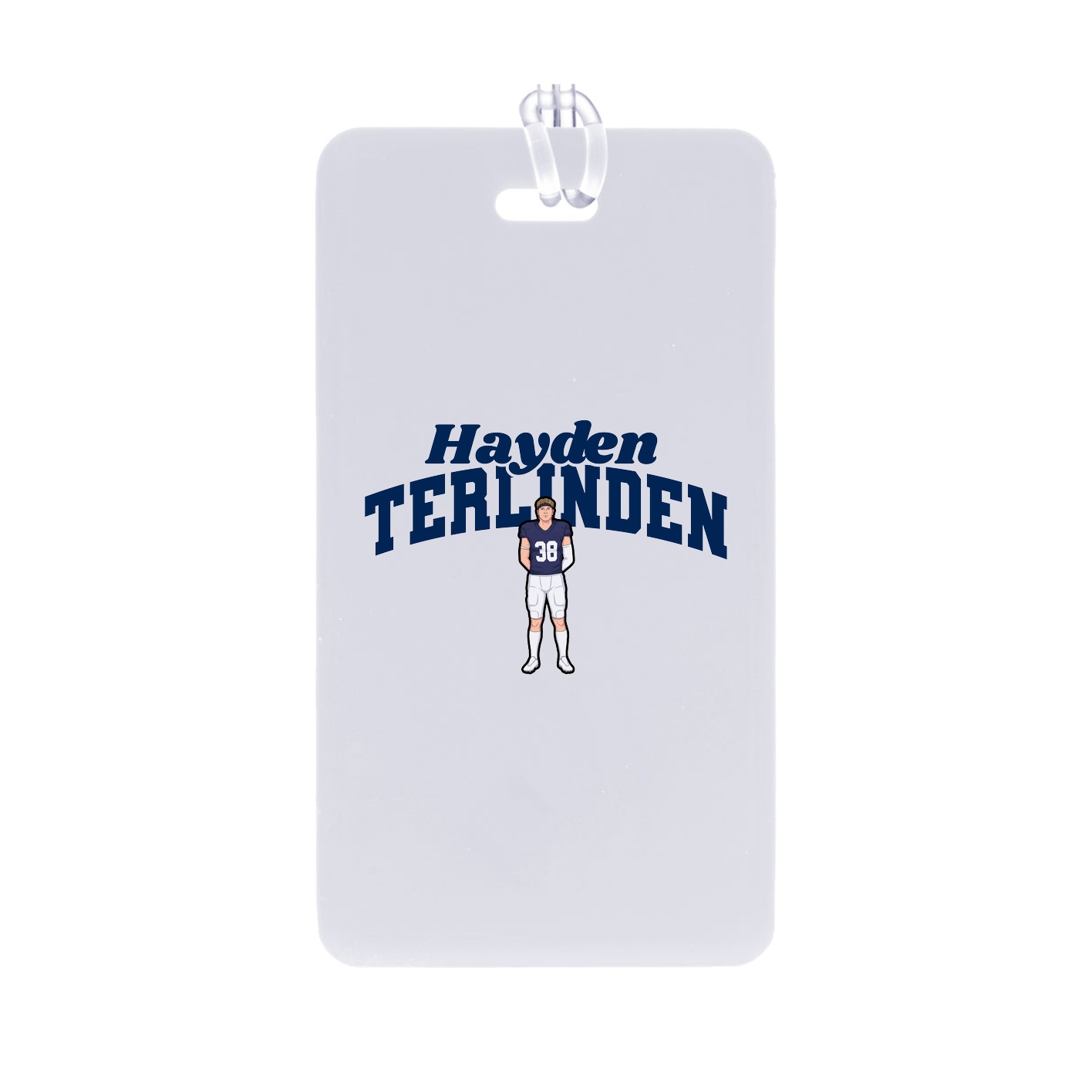 Bag Tag — Signature Arch in Classic