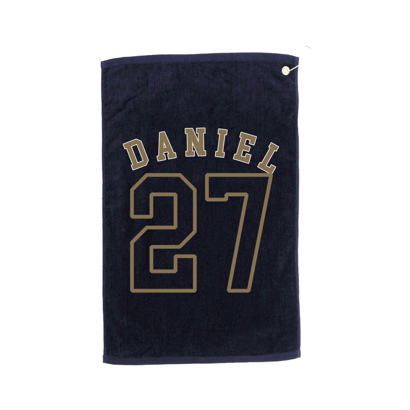Golf Towel — Shirsey Arch in Navy