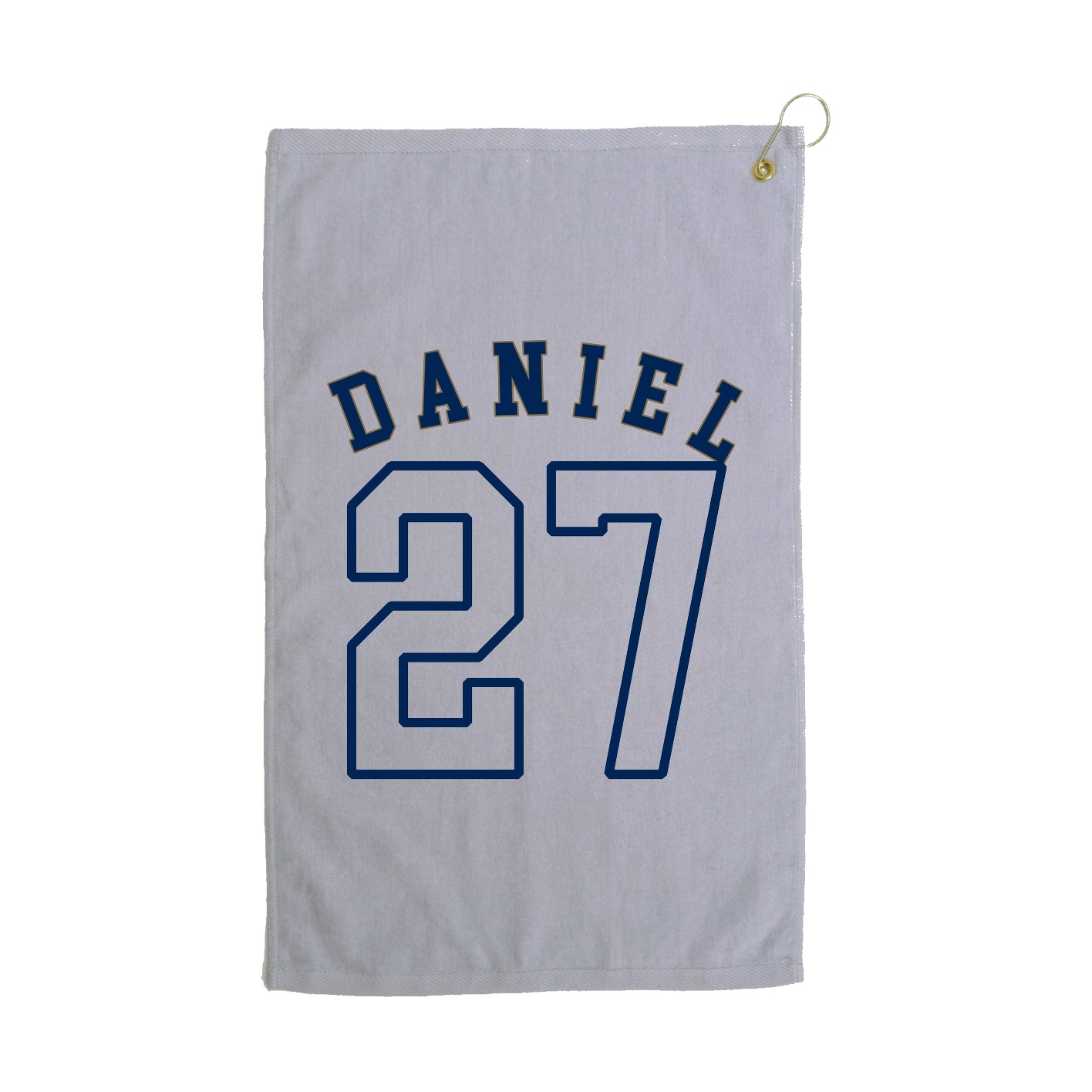 Golf Towel — Shirsey Arch in Grey
