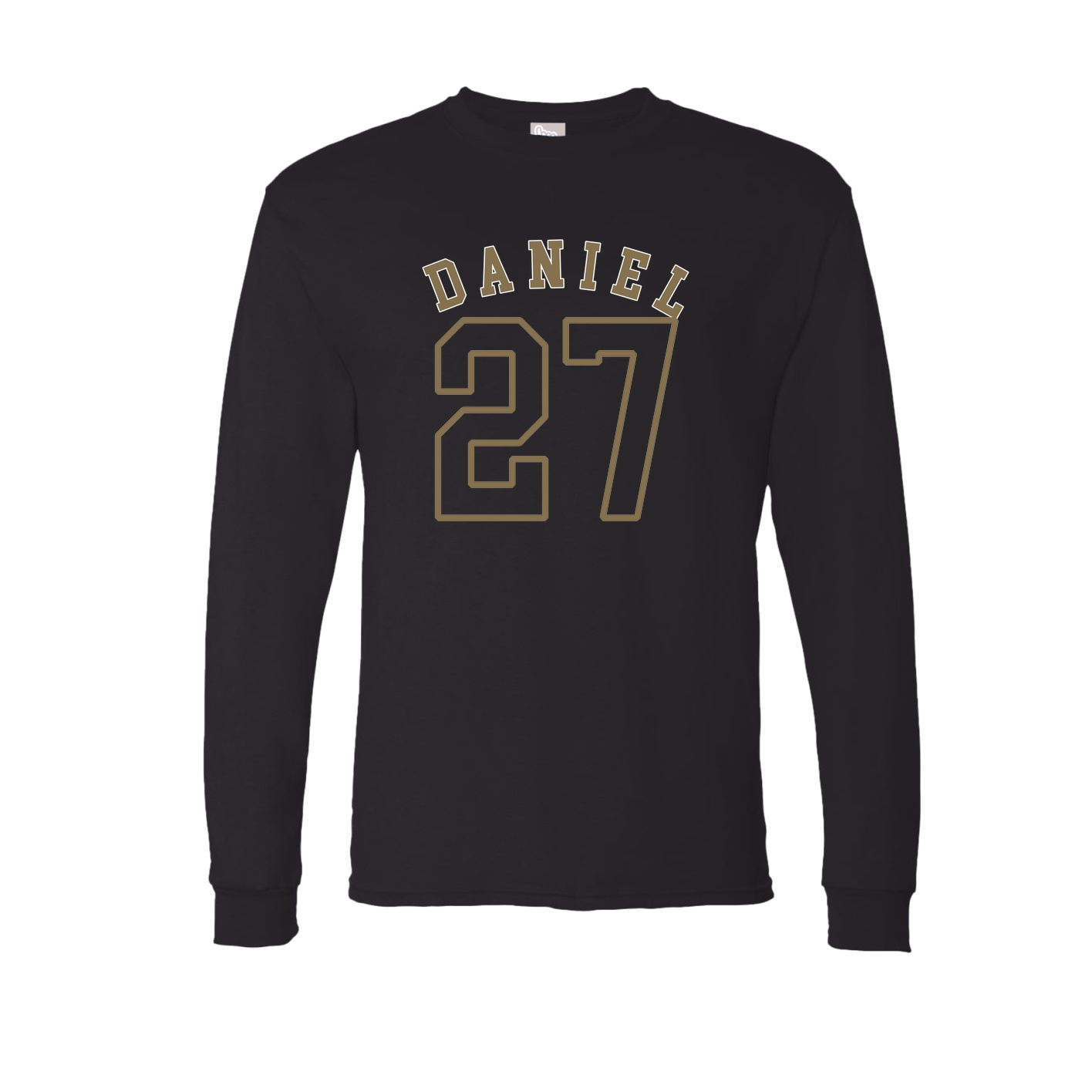 Long Sleeve Tee — Shirsey Arch in Black