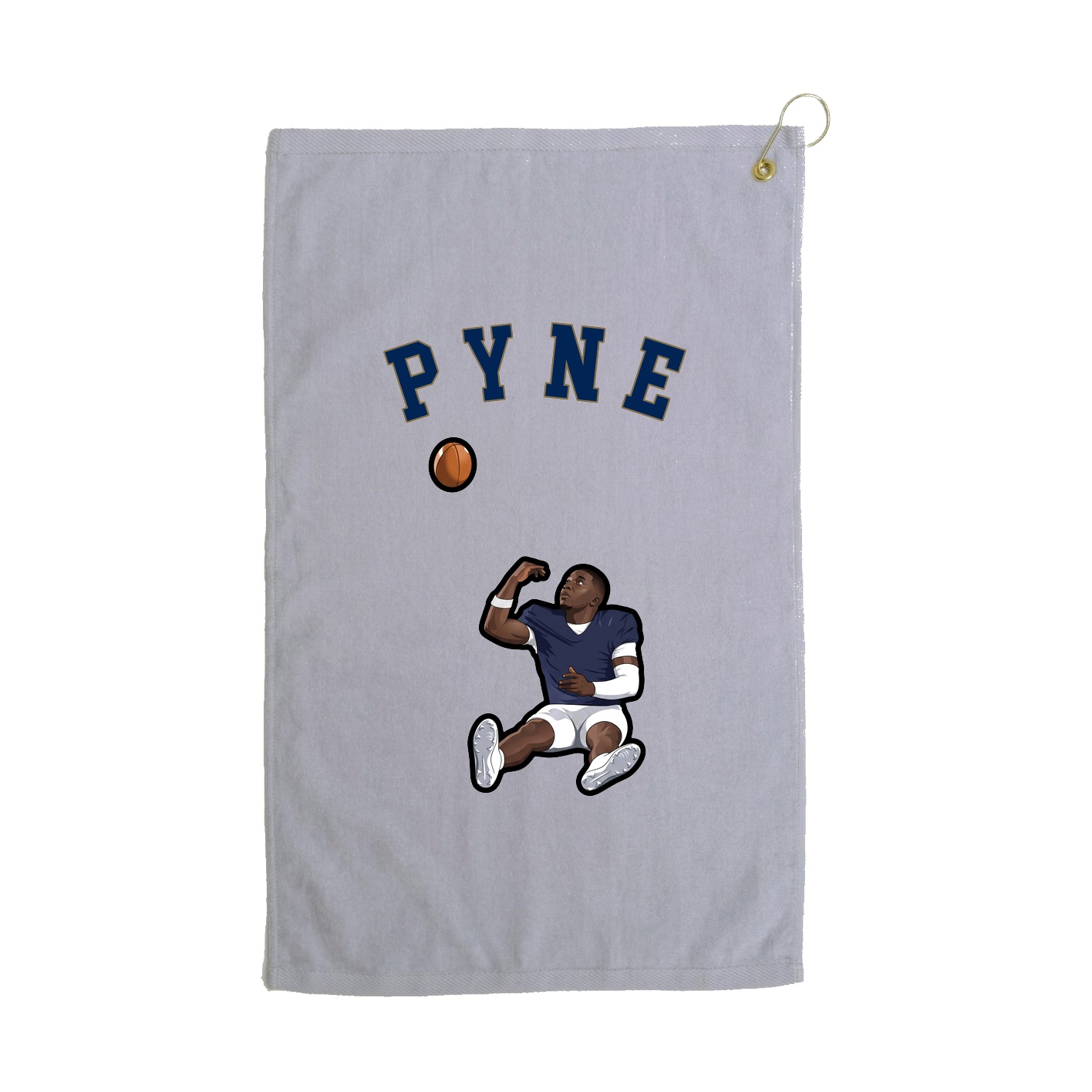 Golf Towel — Shirsey Arch in Grey