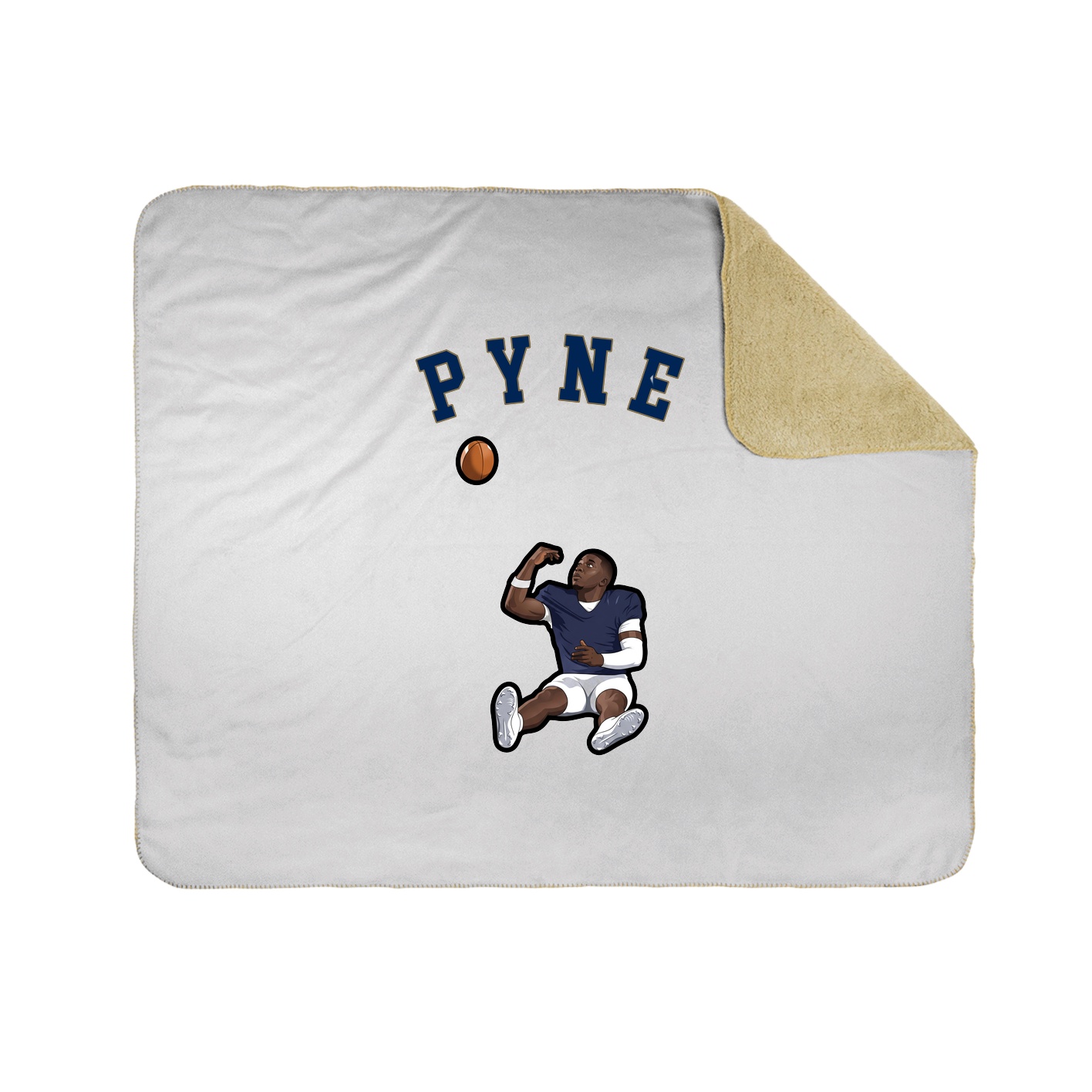 Throw Blanket — Shirsey Arch in White