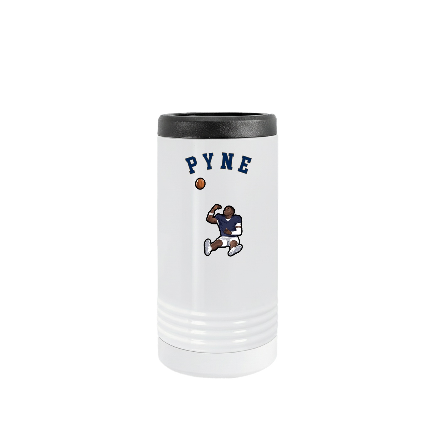 Slim Beverage Holder — Shirsey Arch in White
