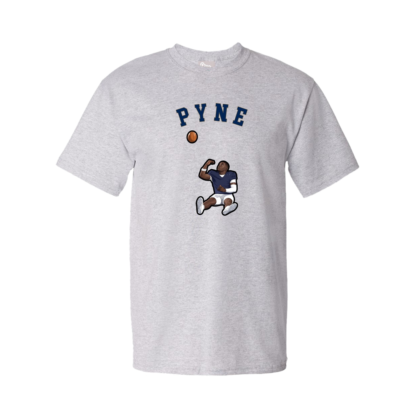 Youth Tee — Shirsey Arch in Grey