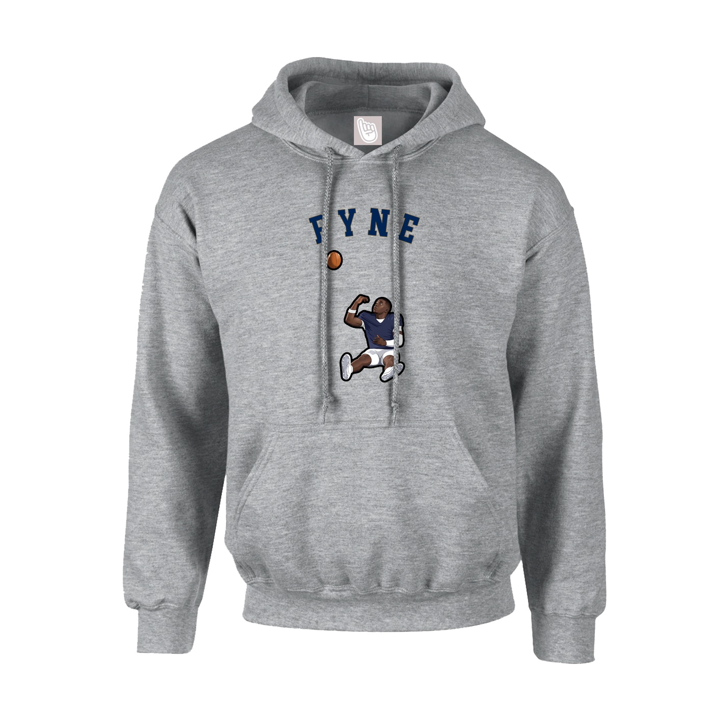 Youth Hoodie — Shirsey Arch in Grey