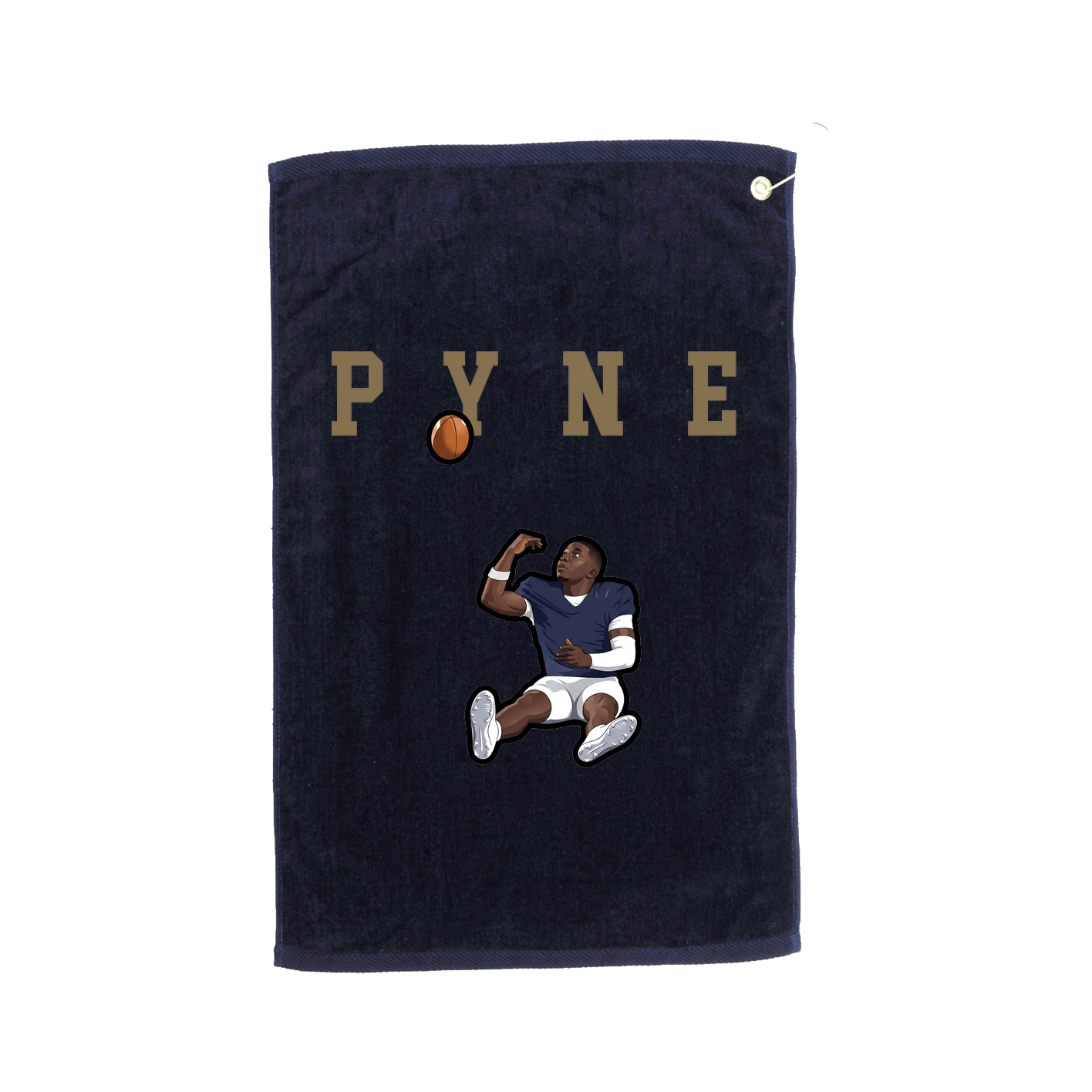 Golf Towel — Shirsey in Navy
