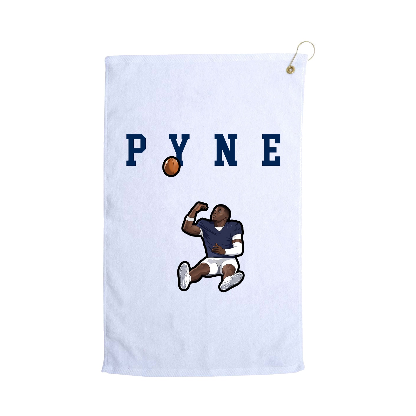 Terry Velour Golf Towel