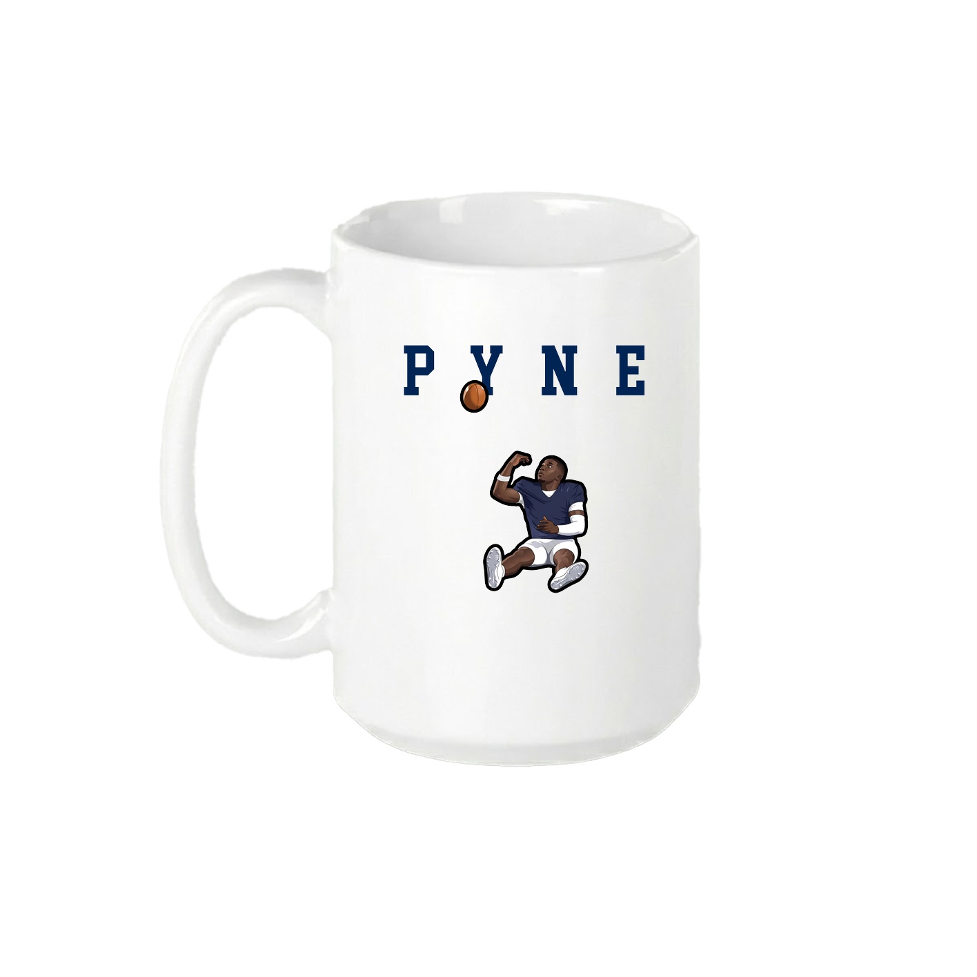 15oz Coffee Mug — Shirsey in White