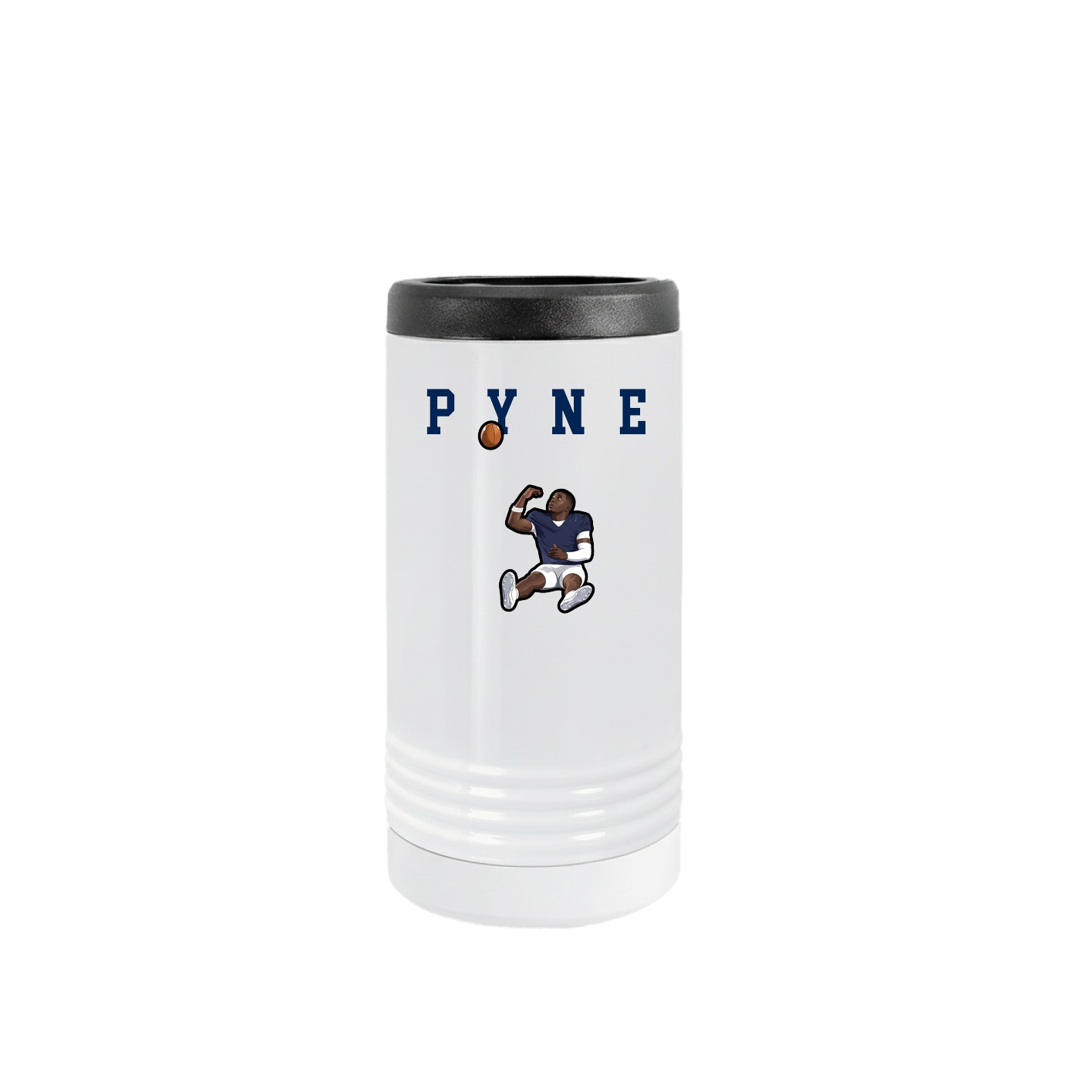 Slim Beverage Holder — Shirsey in White