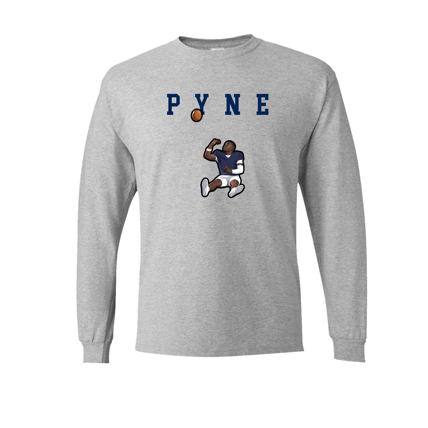 NIL Club Long Sleeve Tee