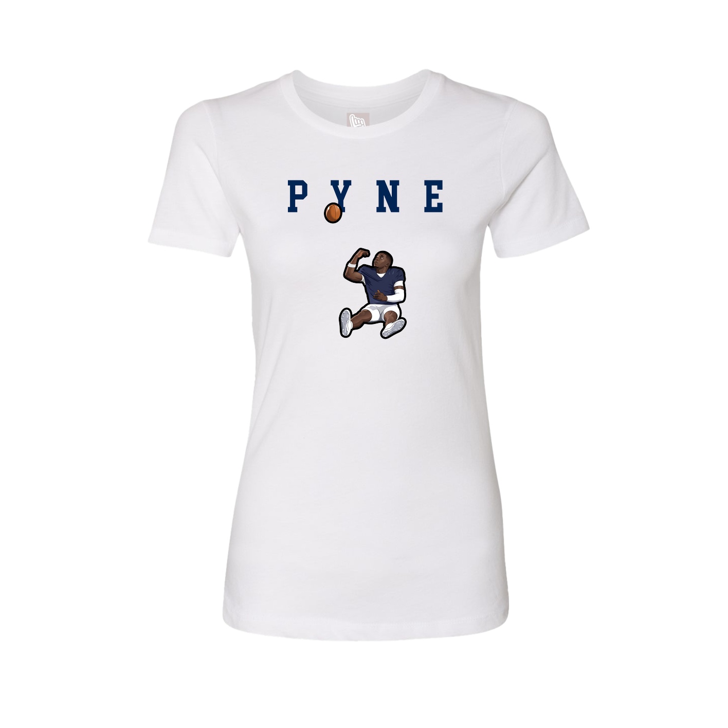 Fitted Women's Tee — Shirsey in White