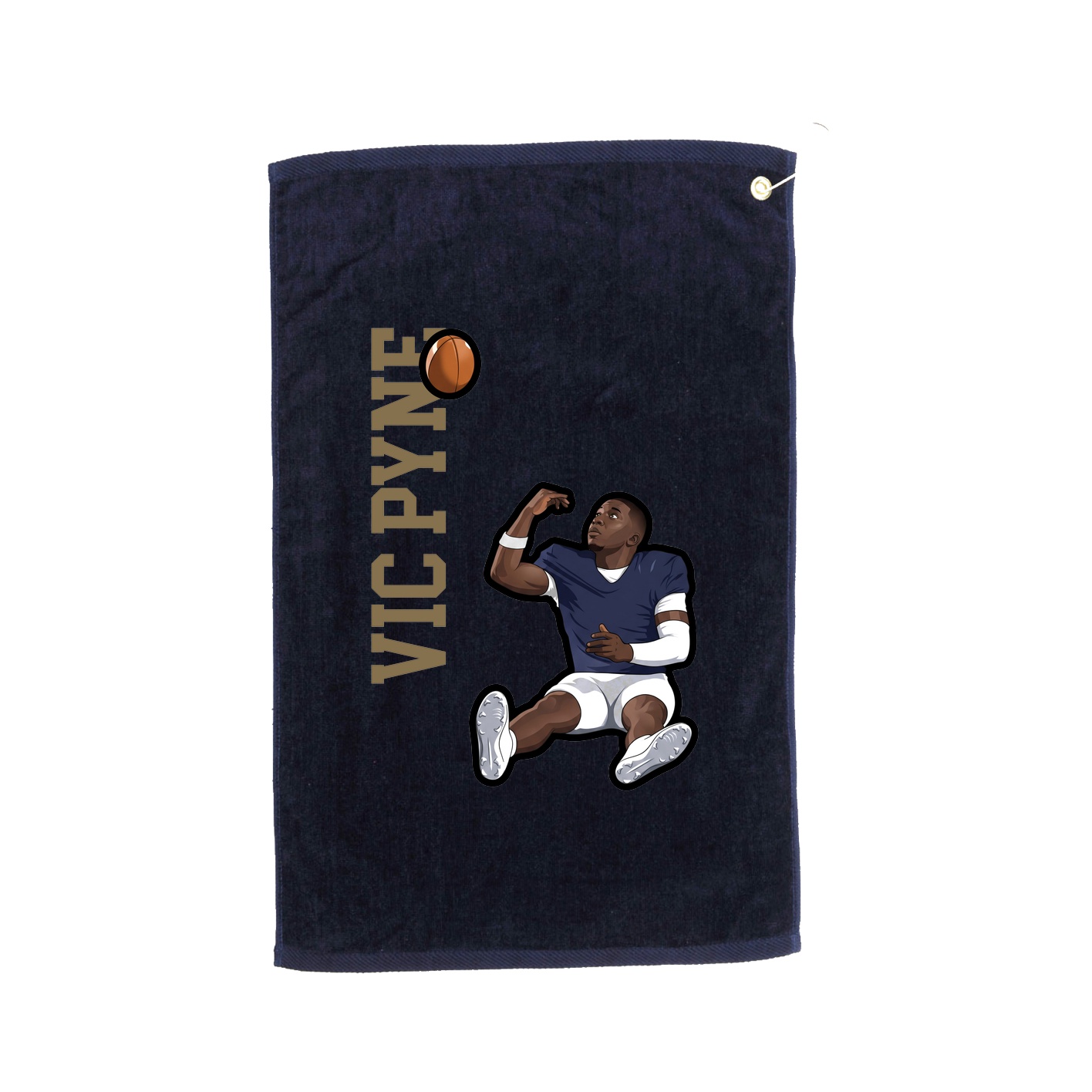 Terry Velour Golf Towel
