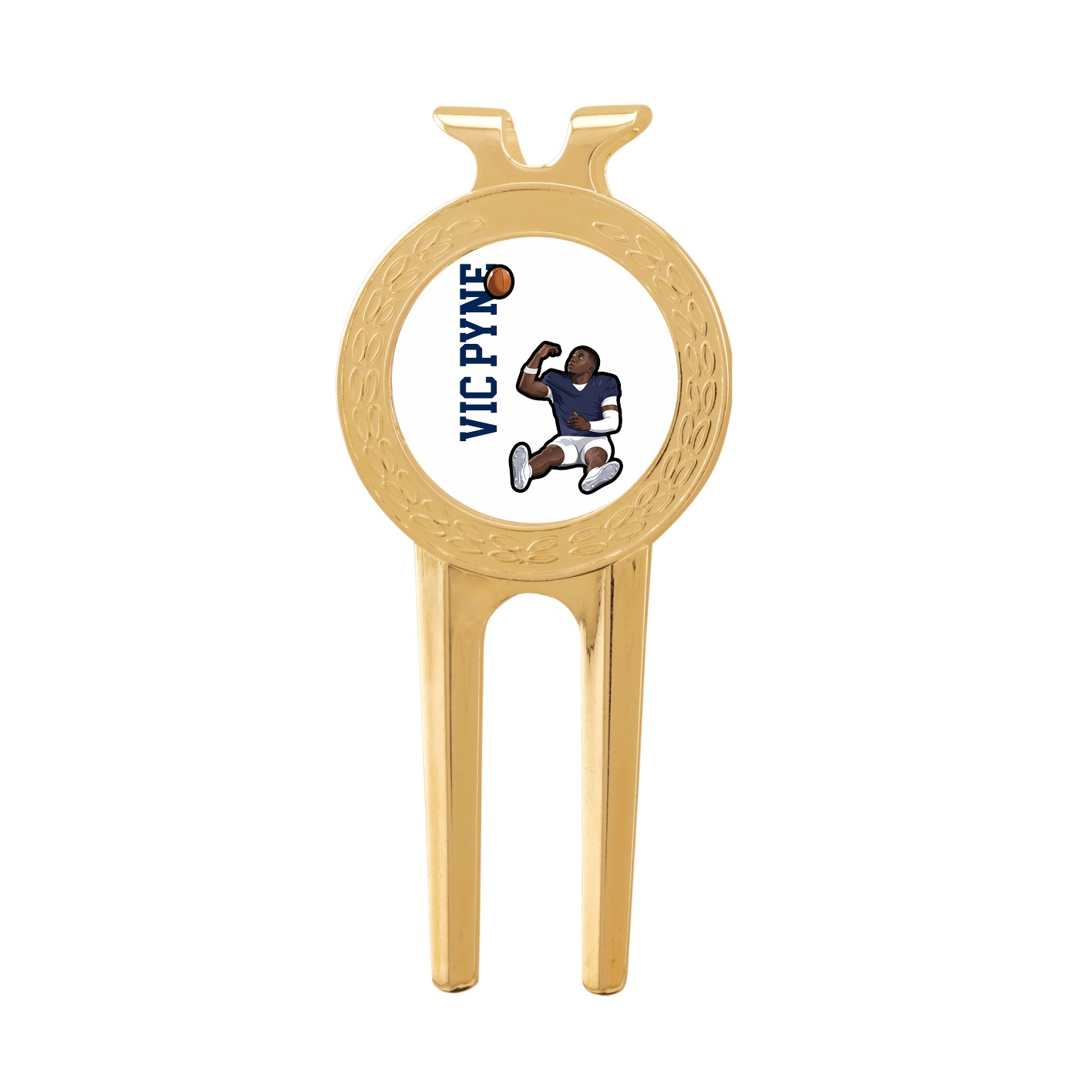 Divot Tool with Ball Marker — Name Vertical in Classic