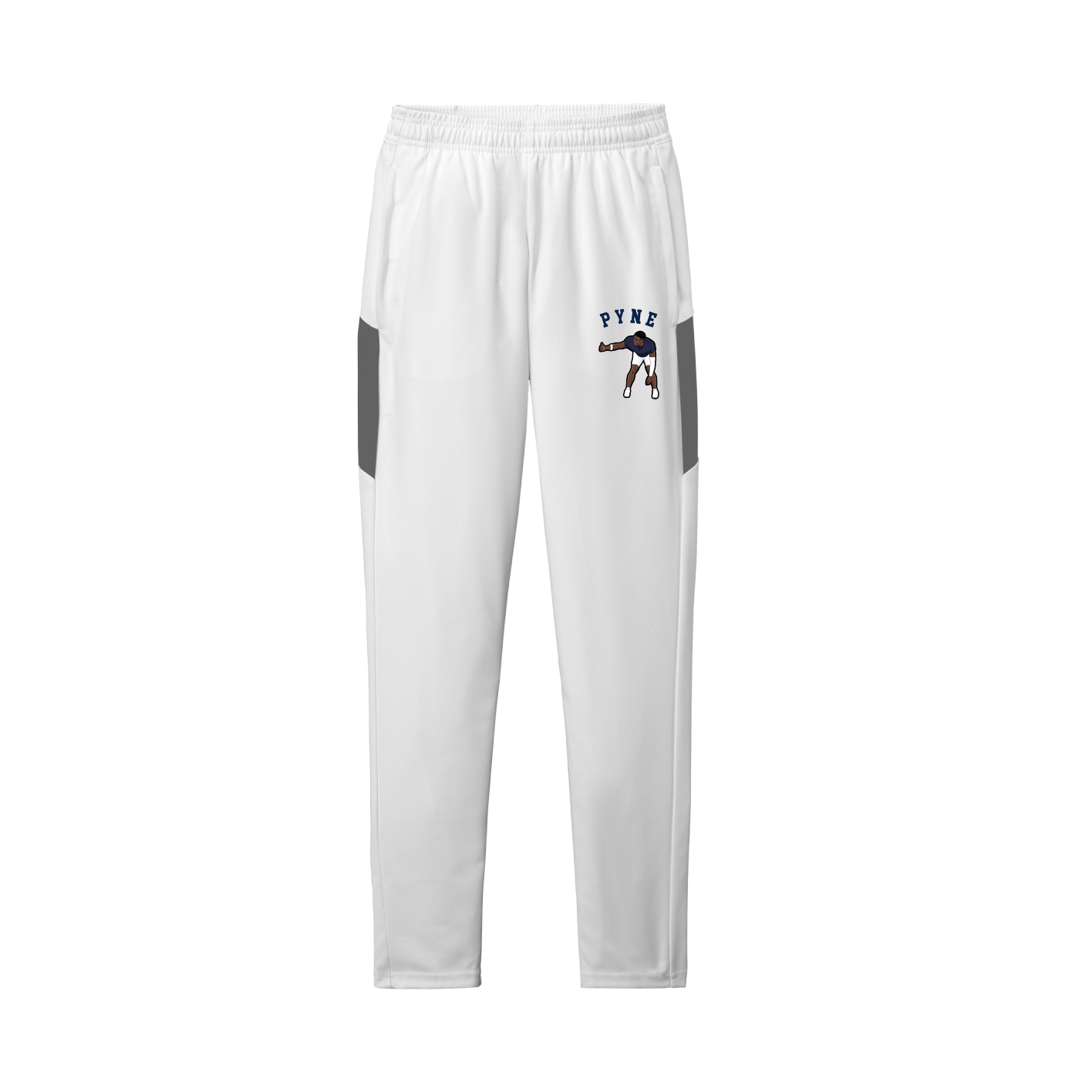 Team Travel Pant — Shirsey Arch in White/Grey
