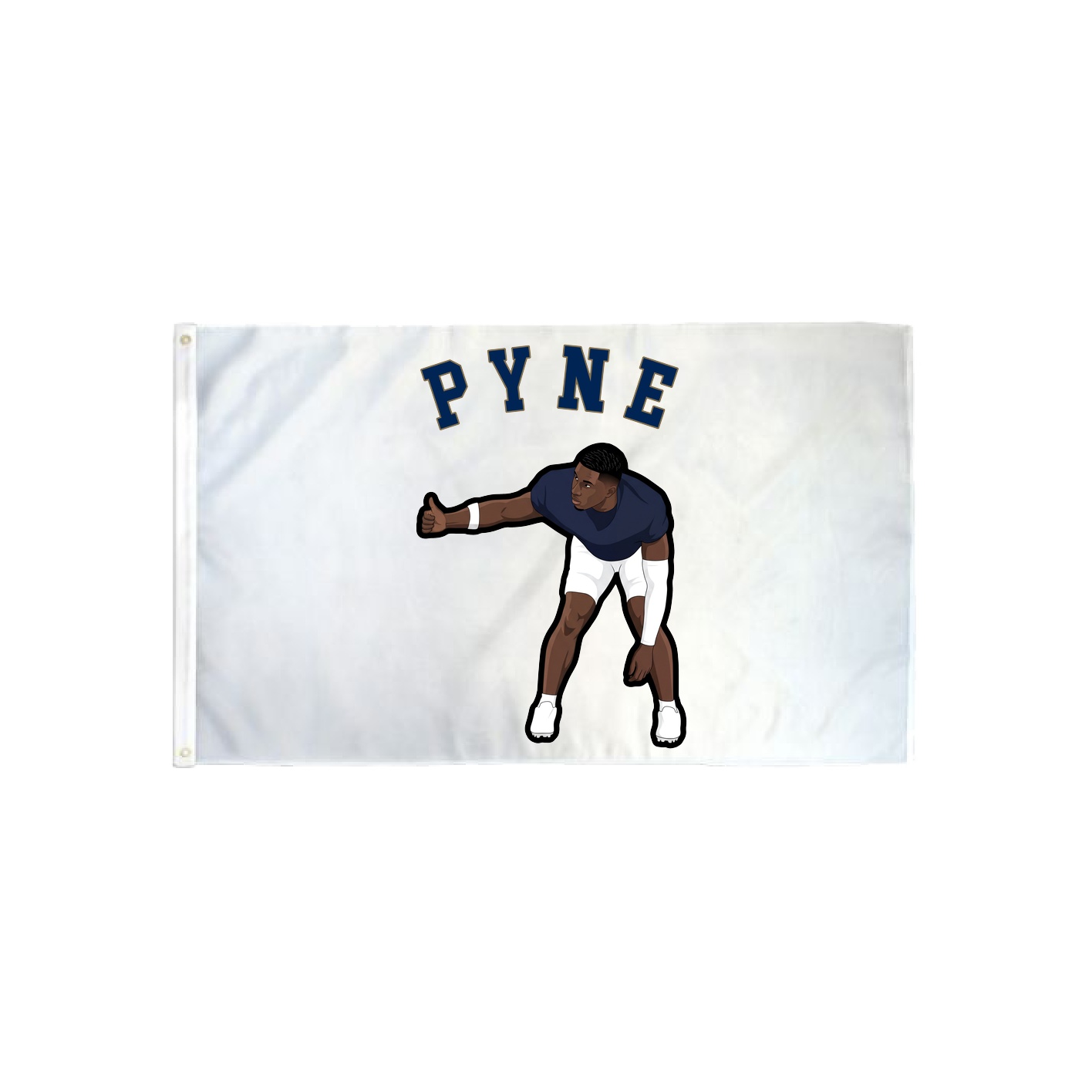 3x5 Flag — Shirsey Arch in Classic