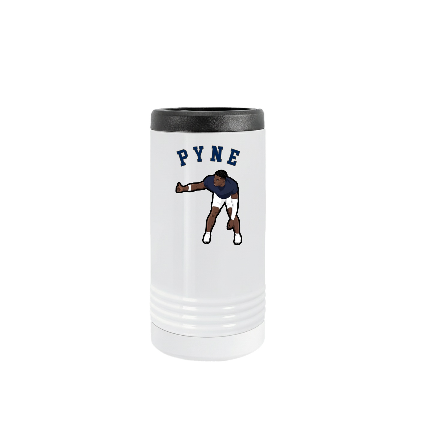 Slim Beverage Holder — Shirsey Arch in White