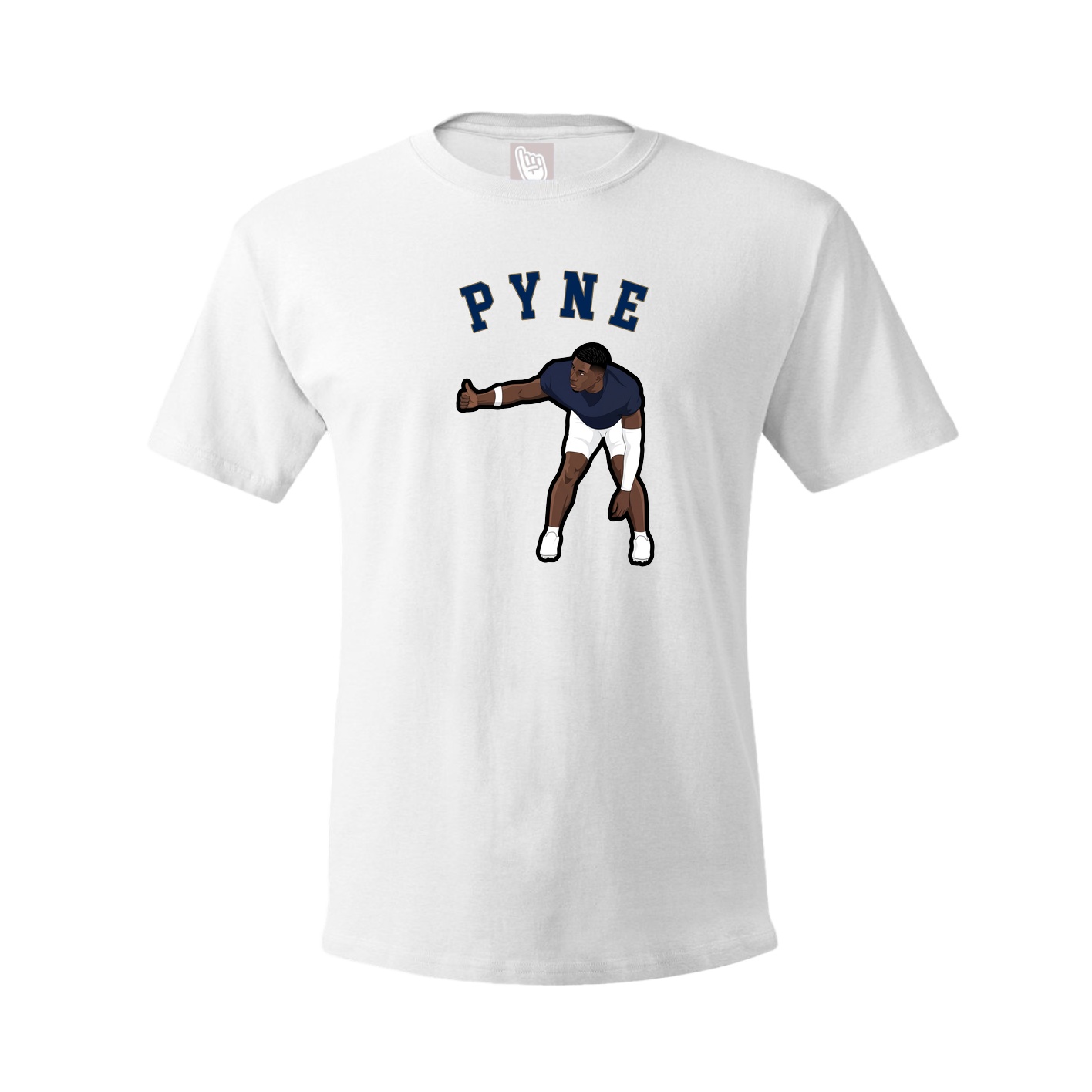 Youth Tee — Shirsey Arch in White