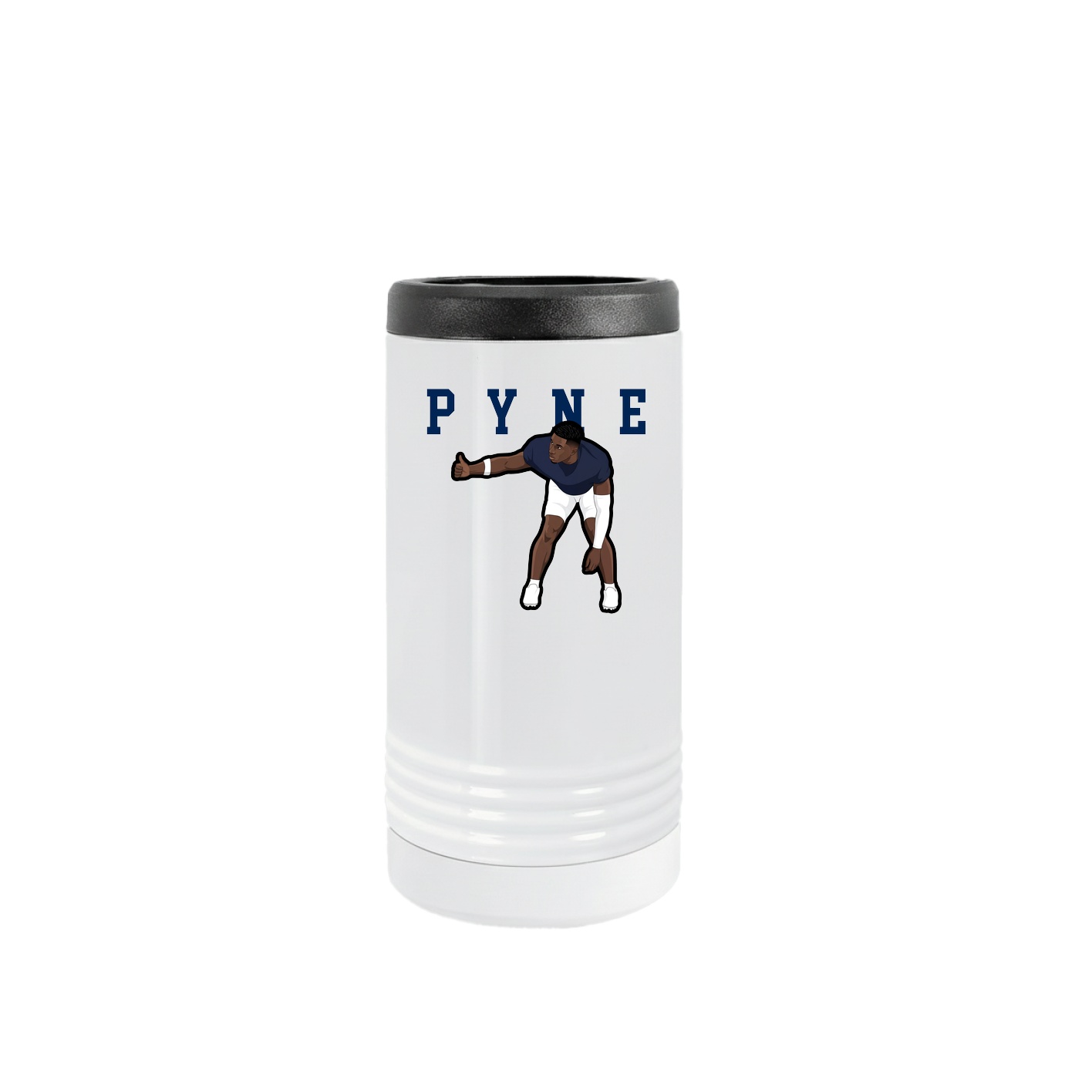 Slim Beverage Holder — Shirsey in White