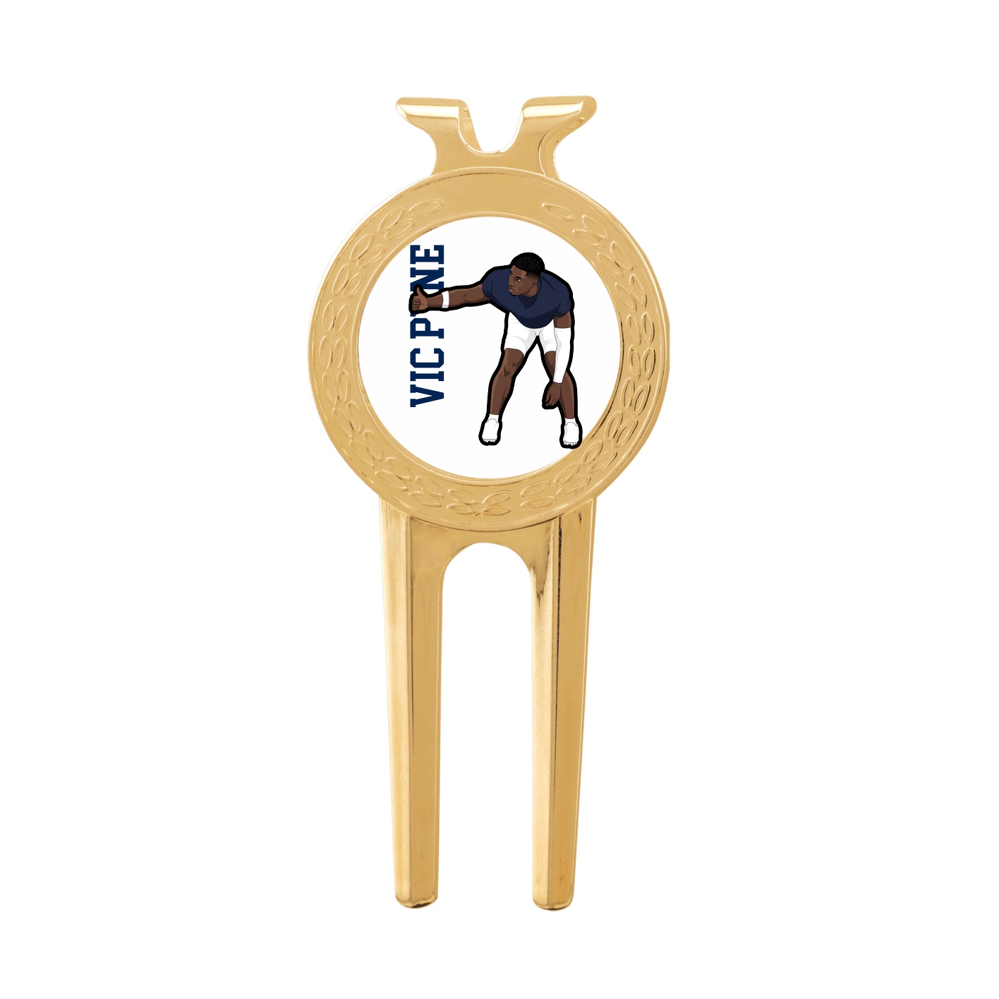 Divot Tool with Ball Marker — Name Vertical in Classic