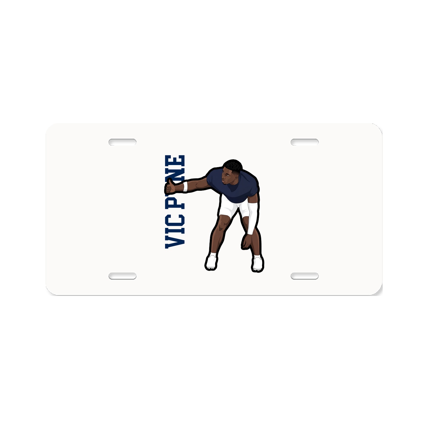 Aluminum License Plate