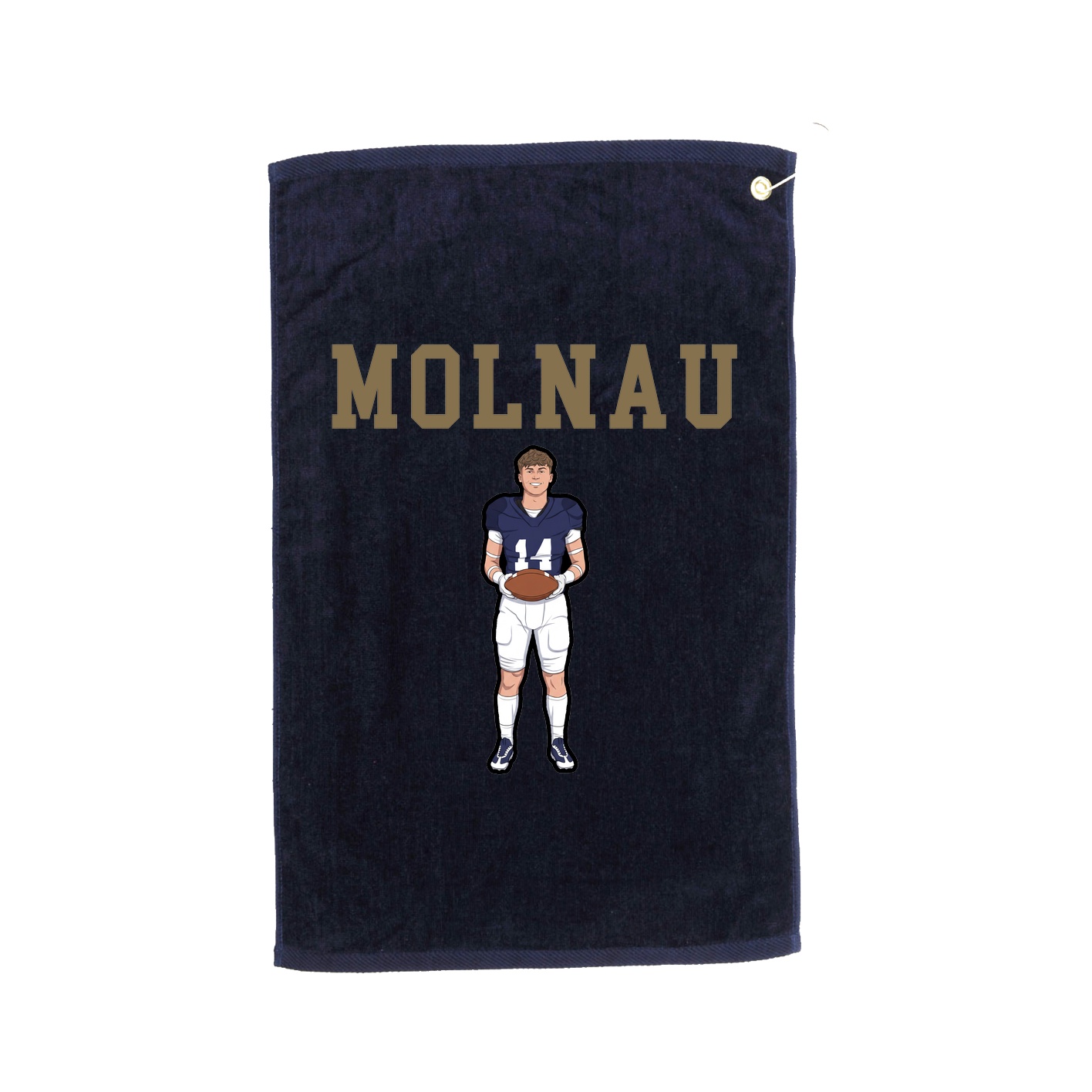 Golf Towel — Shirsey in Navy