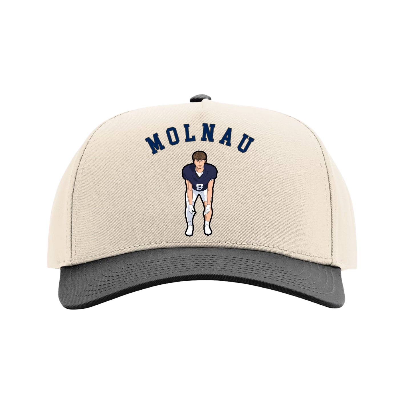 Full Fabric Five-Panel Champ Cap