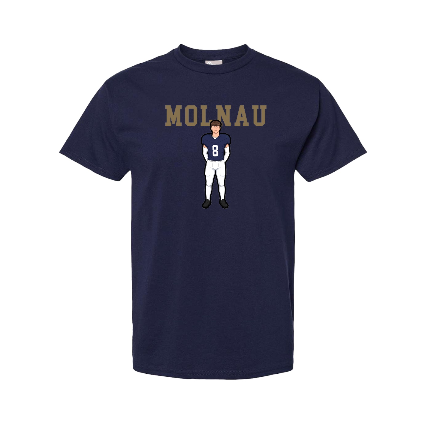 Youth Tee — Shirsey in Navy