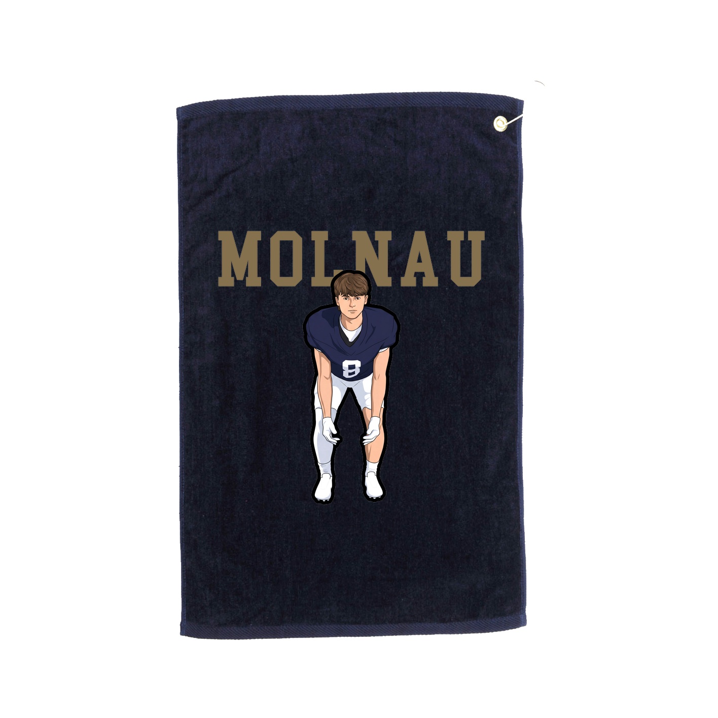 Golf Towel — Shirsey in Navy
