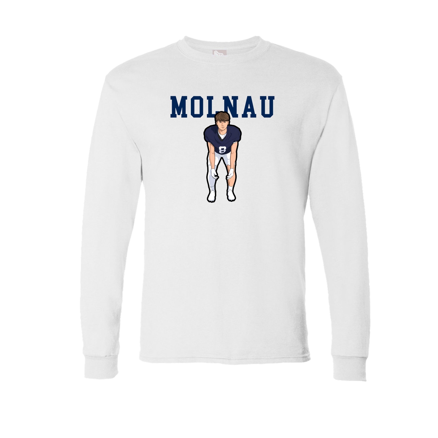 Long Sleeve Tee — Shirsey in White