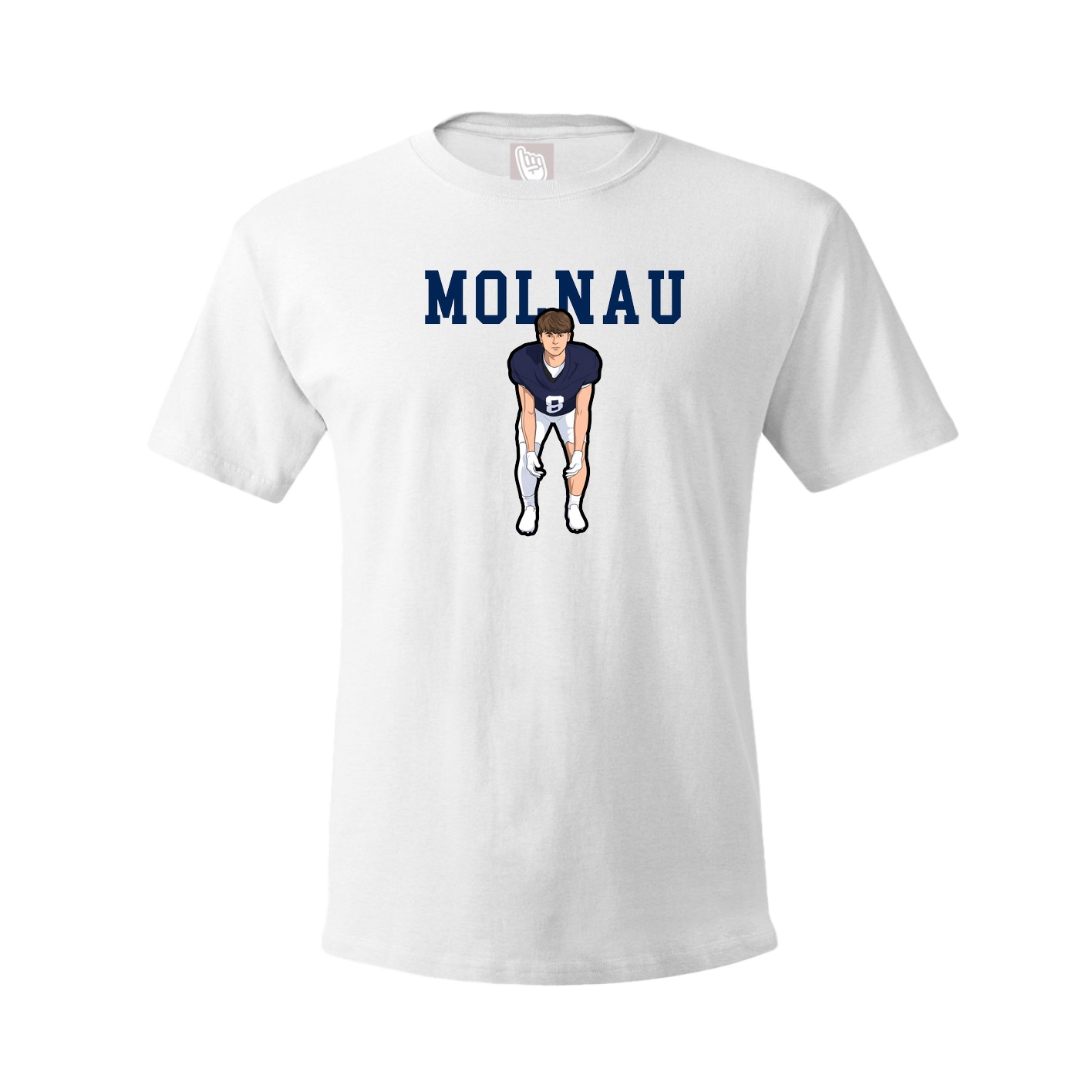 Youth Tee — Shirsey in White