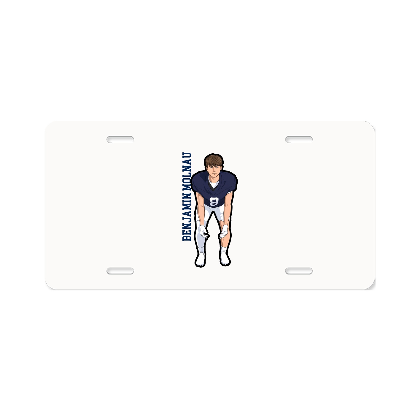 Aluminum License Plate