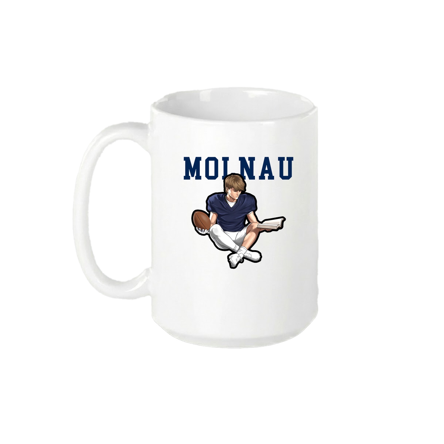 15oz Coffee Mug — Shirsey in White