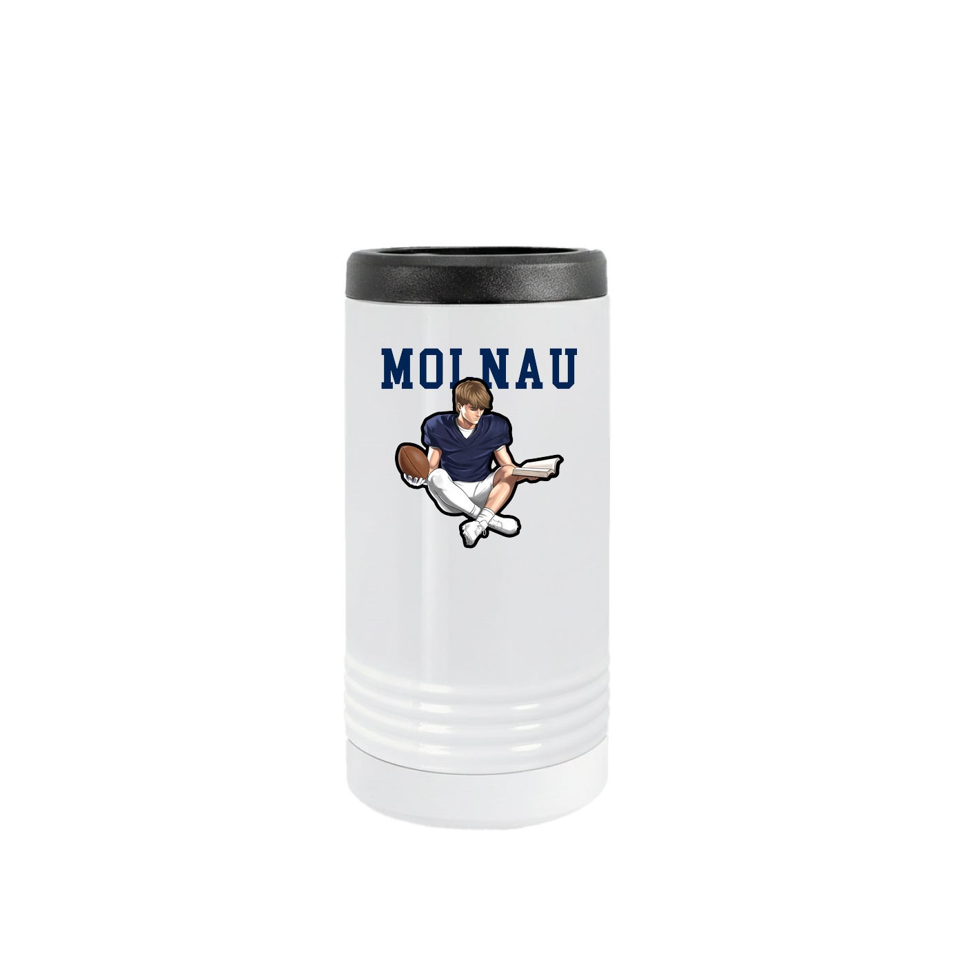 Slim Beverage Holder — Shirsey in White