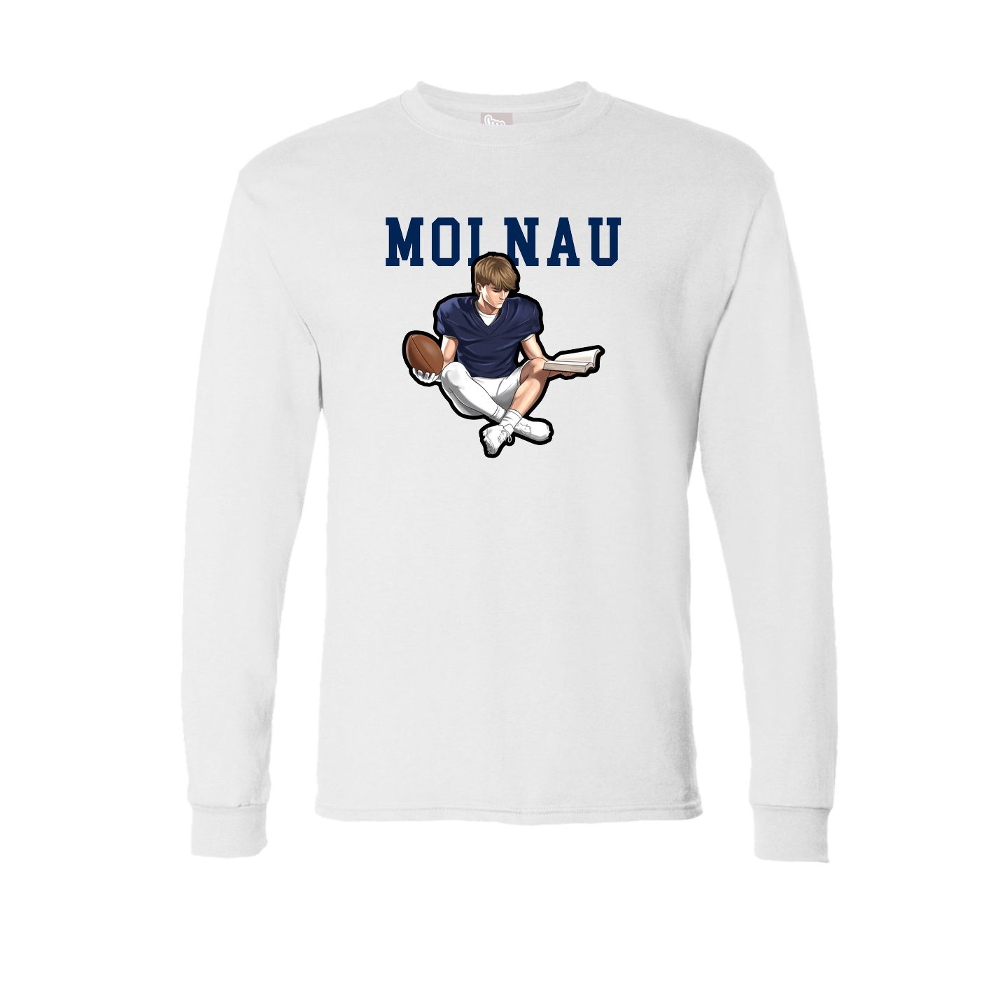 Long Sleeve Tee — Shirsey in White