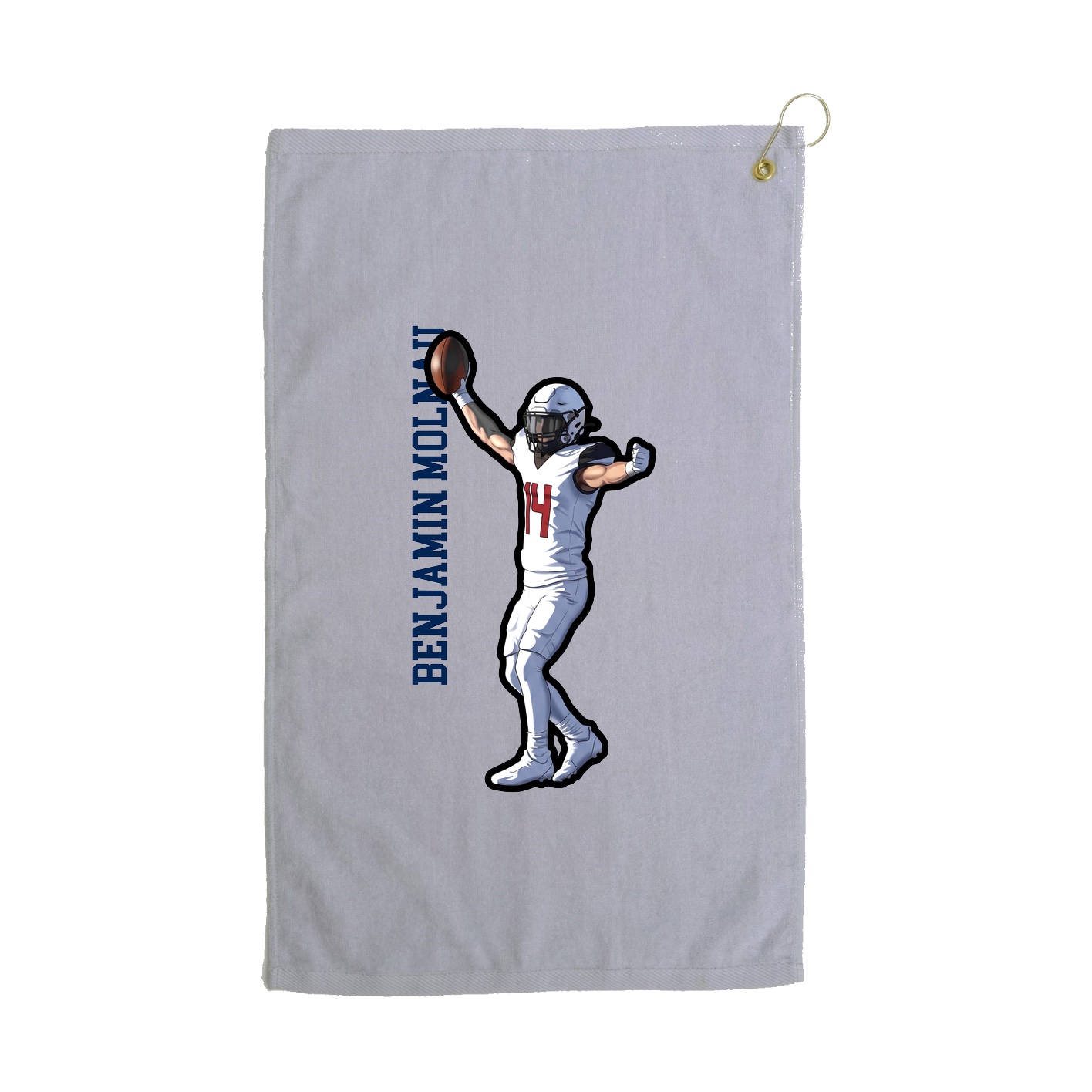Terry Velour Golf Towel
