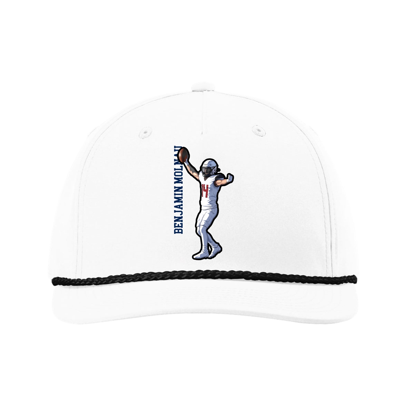 Five-Panel Classic Rope Cap