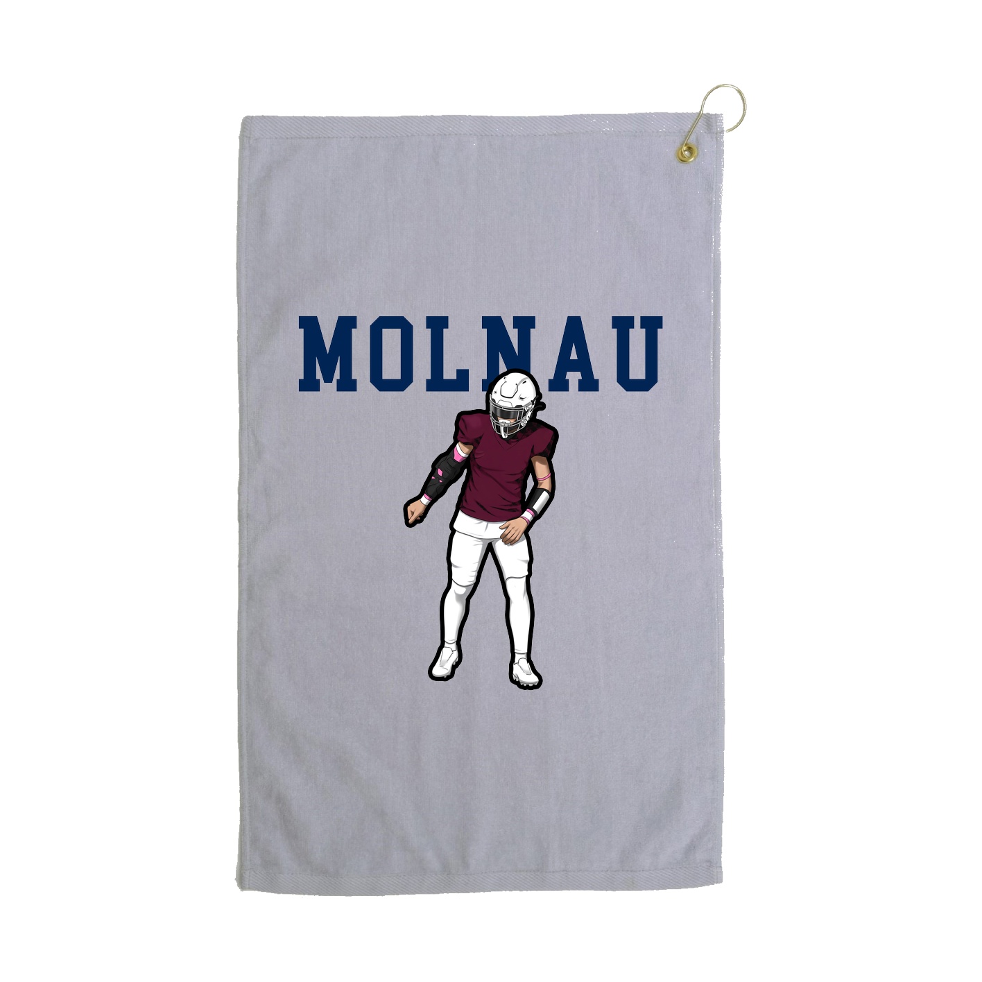 Terry Velour Golf Towel