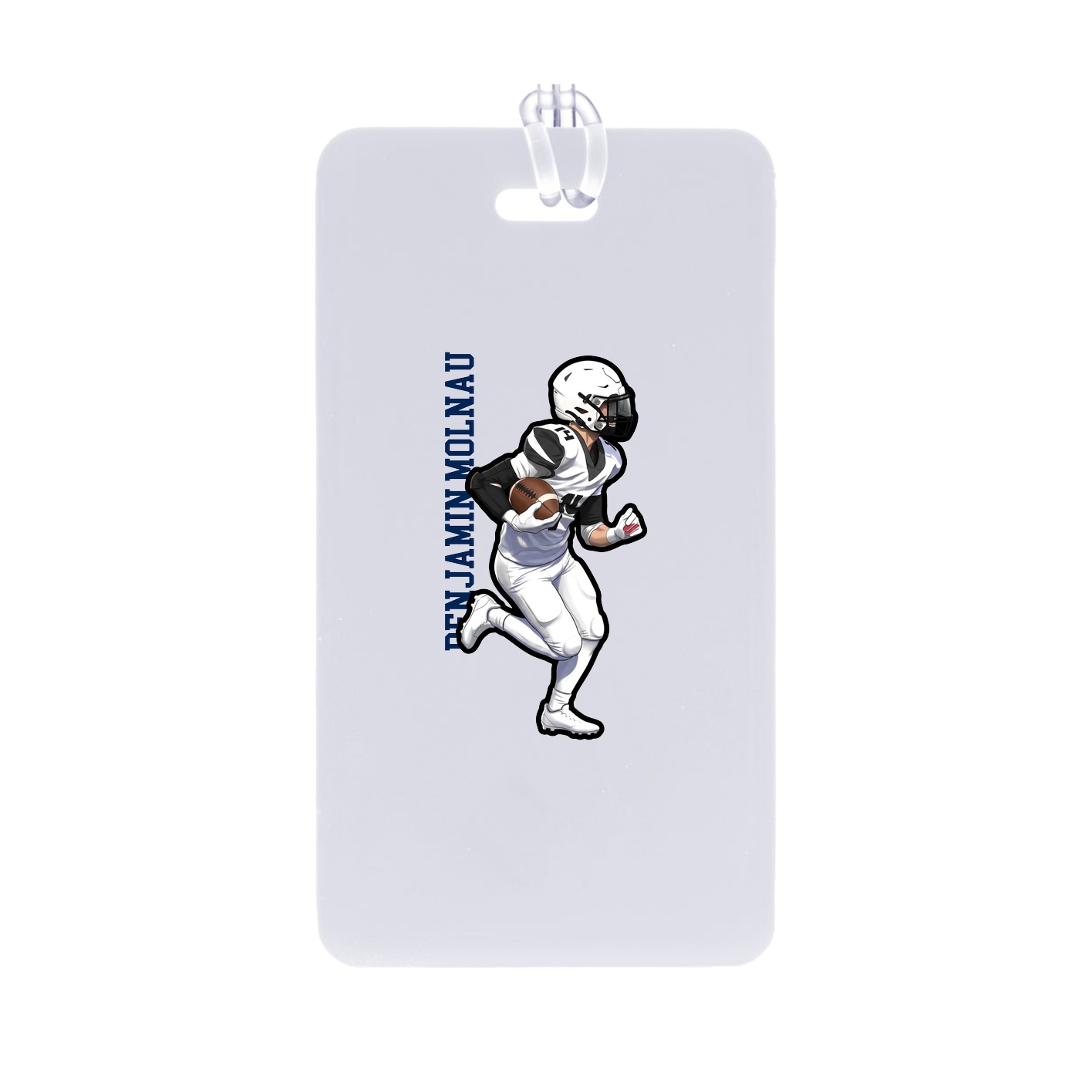 Identity Bag Tag