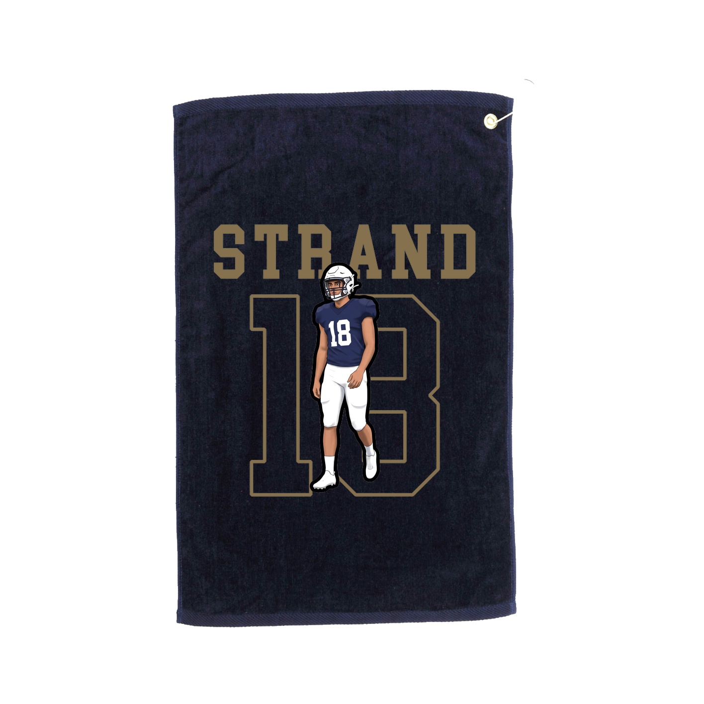 Golf Towel — Shirsey in Navy