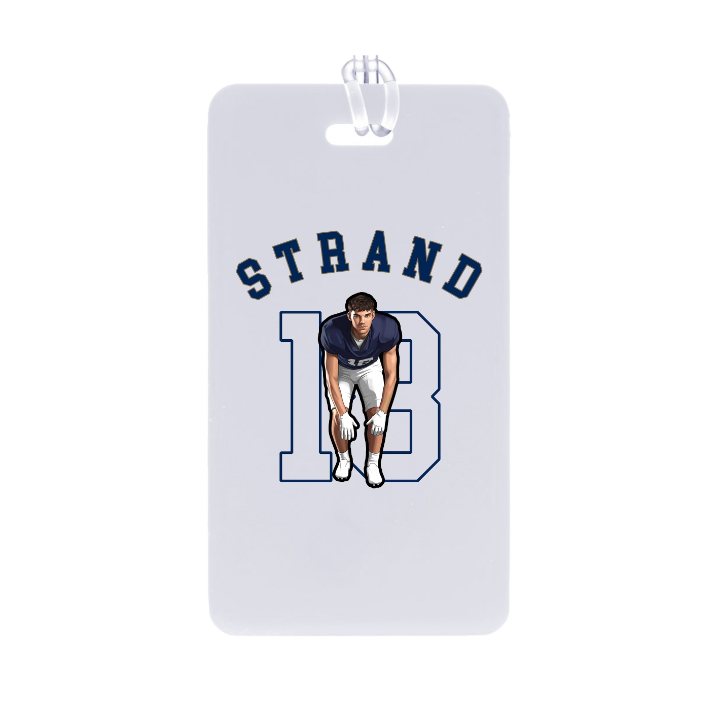 Bag Tag — Shirsey Arch in Classic