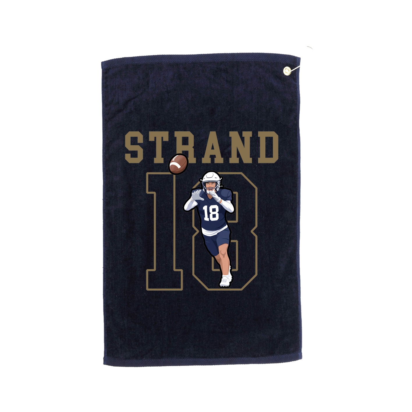 Golf Towel — Shirsey in Navy