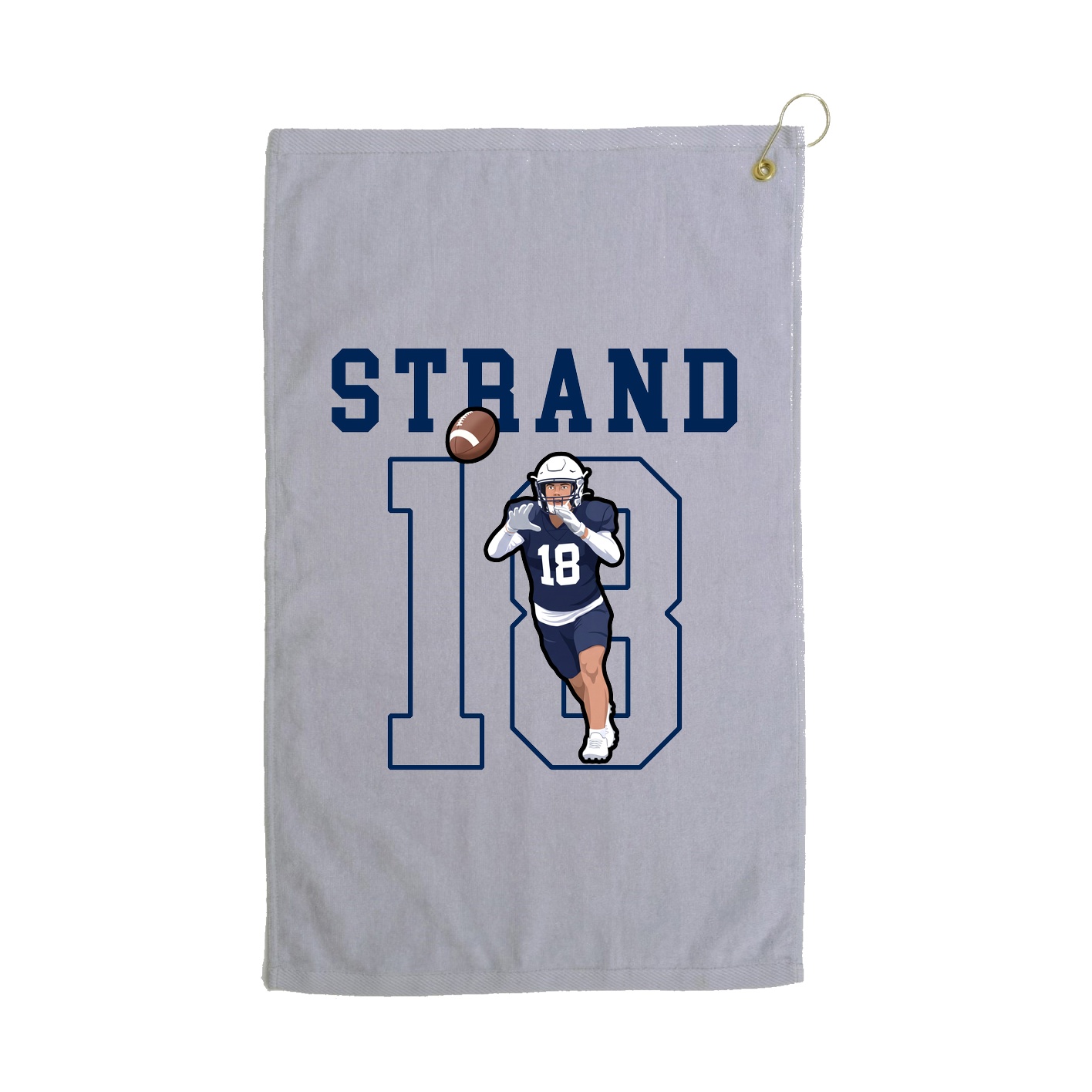Terry Velour Golf Towel