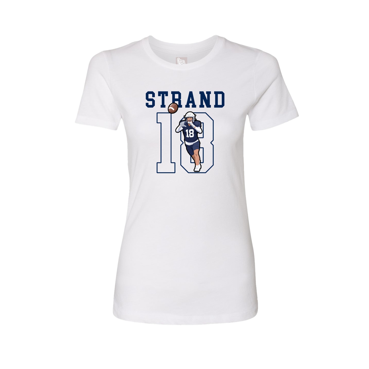 Fitted Women's Tee — Shirsey in White